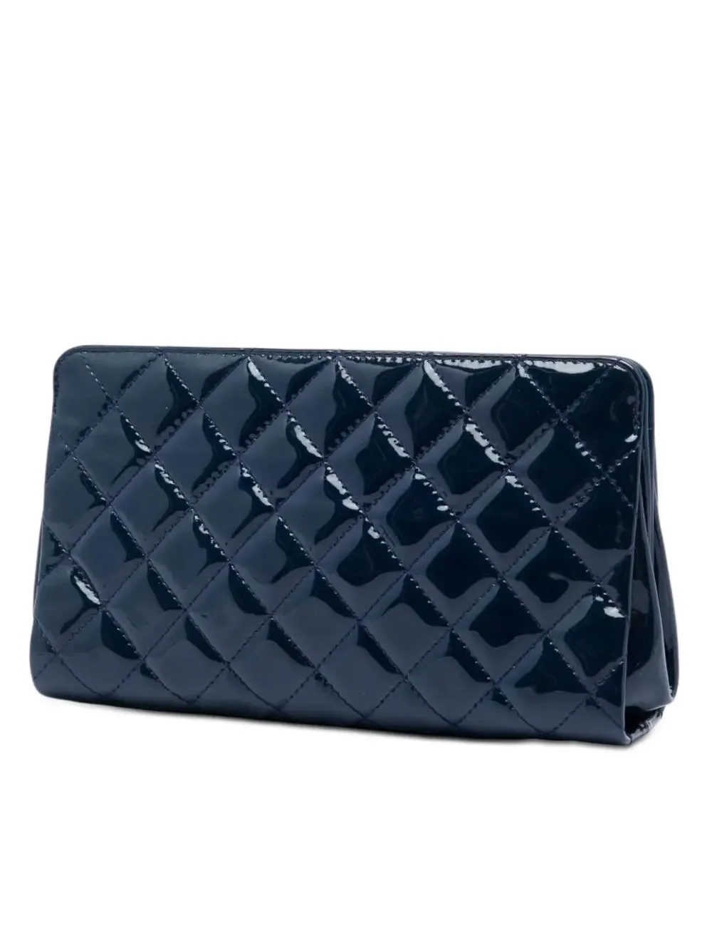 Chanel Cc Quilted Patent Timeless #309340C13B